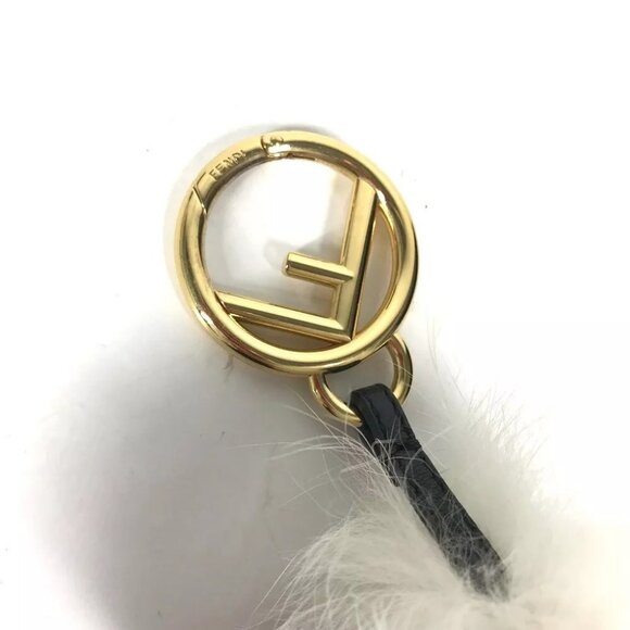 FENDI ZUCCA Logo Monster Space Monkey Key Holder Monkey Bag Charm - Picture 7 of 11